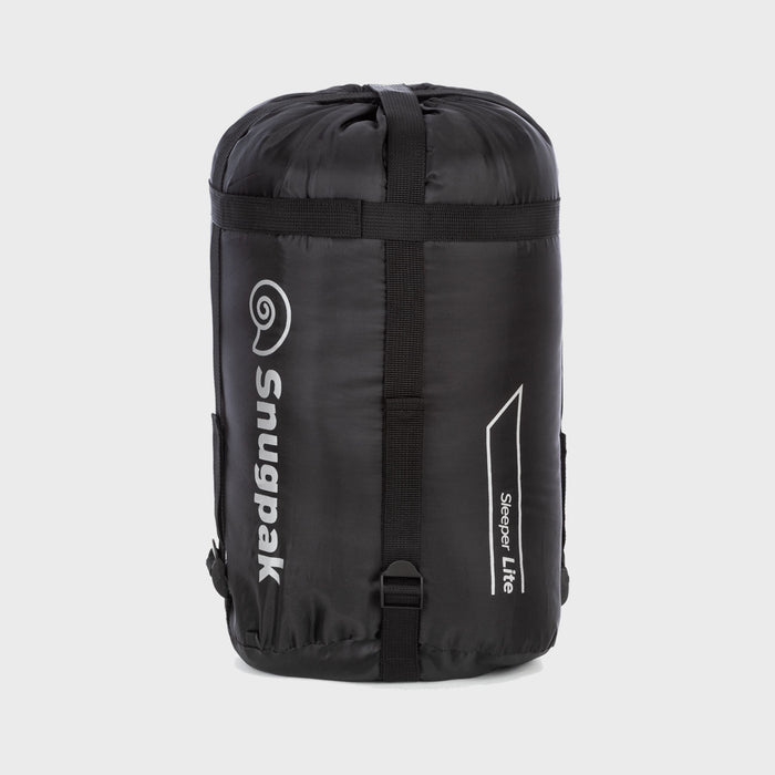 Snugpak Sleeper Lite WGTE Schwarz im Kompressionspacksack