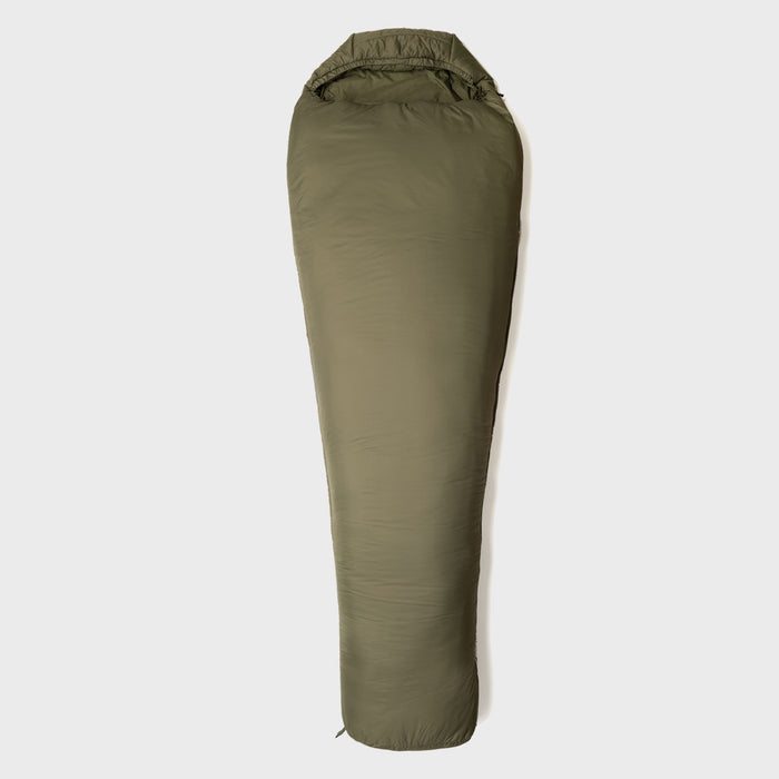 Snugpak Softie 10 WGTE Short Oliv geschlossen