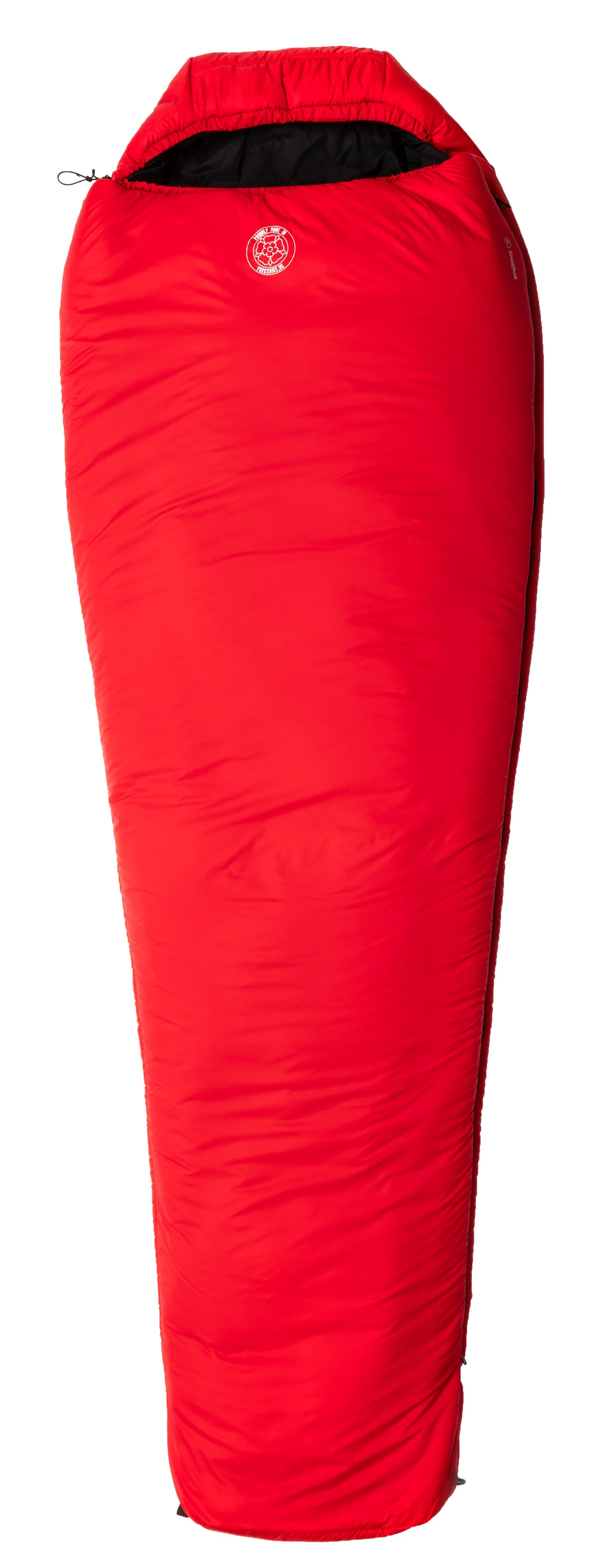 Snugpak Softie 12 Endeavour Extra Long Mumienschlafsack in Rot geschlossen