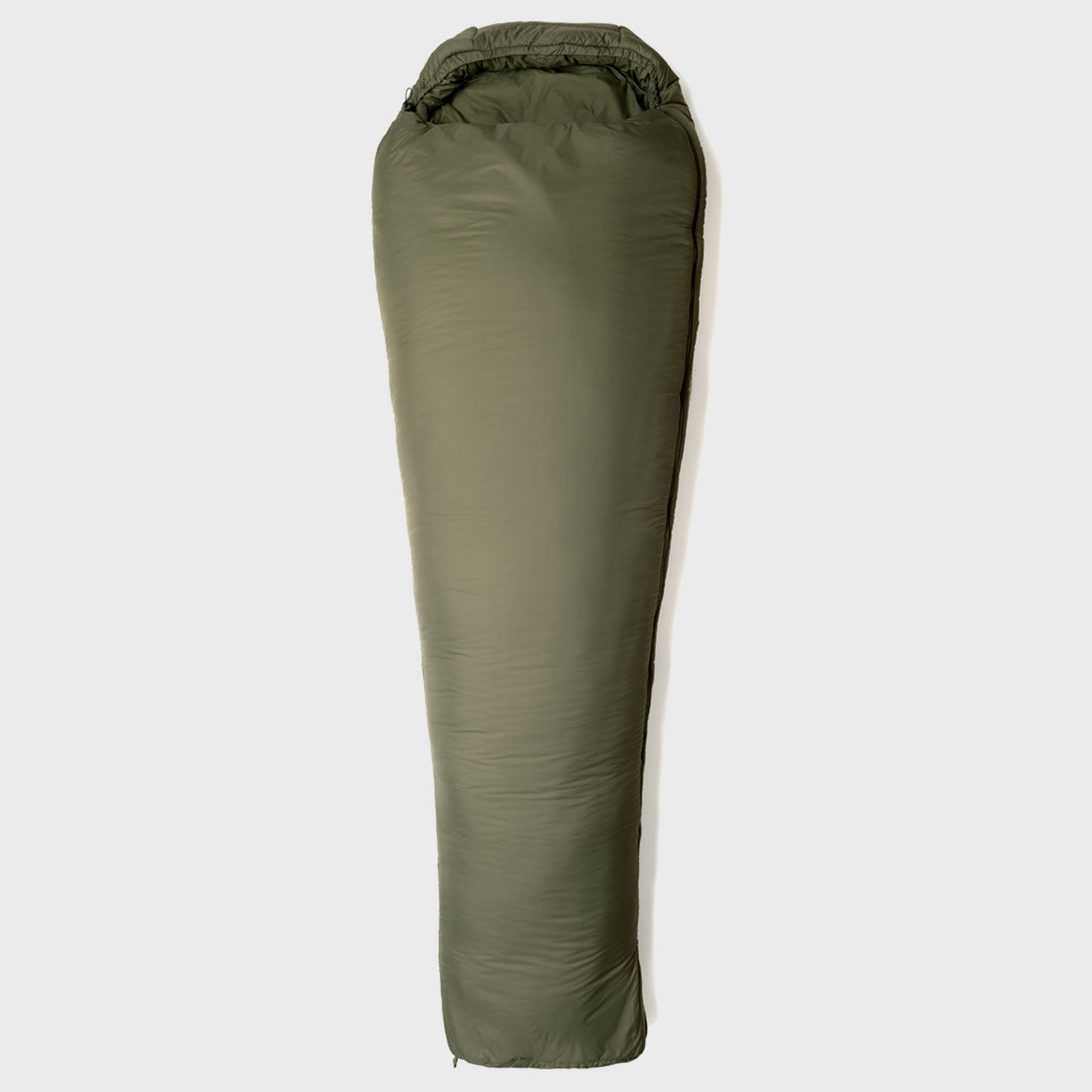 Snugpak Softie 12 WGTE Short Oliv – geschlossen
