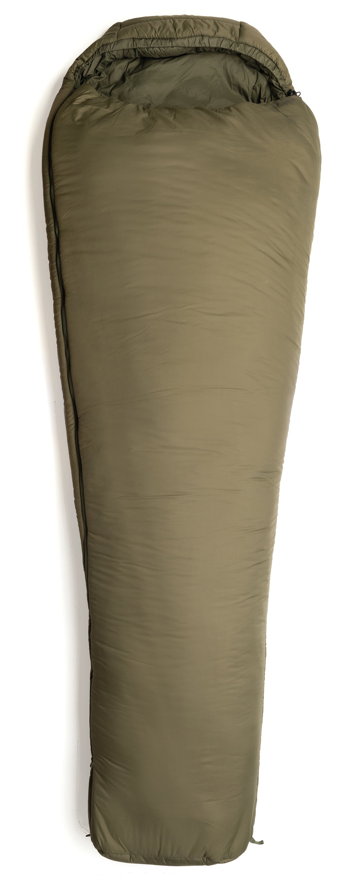 Snugpak Softie 15 Discovery Oliv – geschlossene Ansicht
