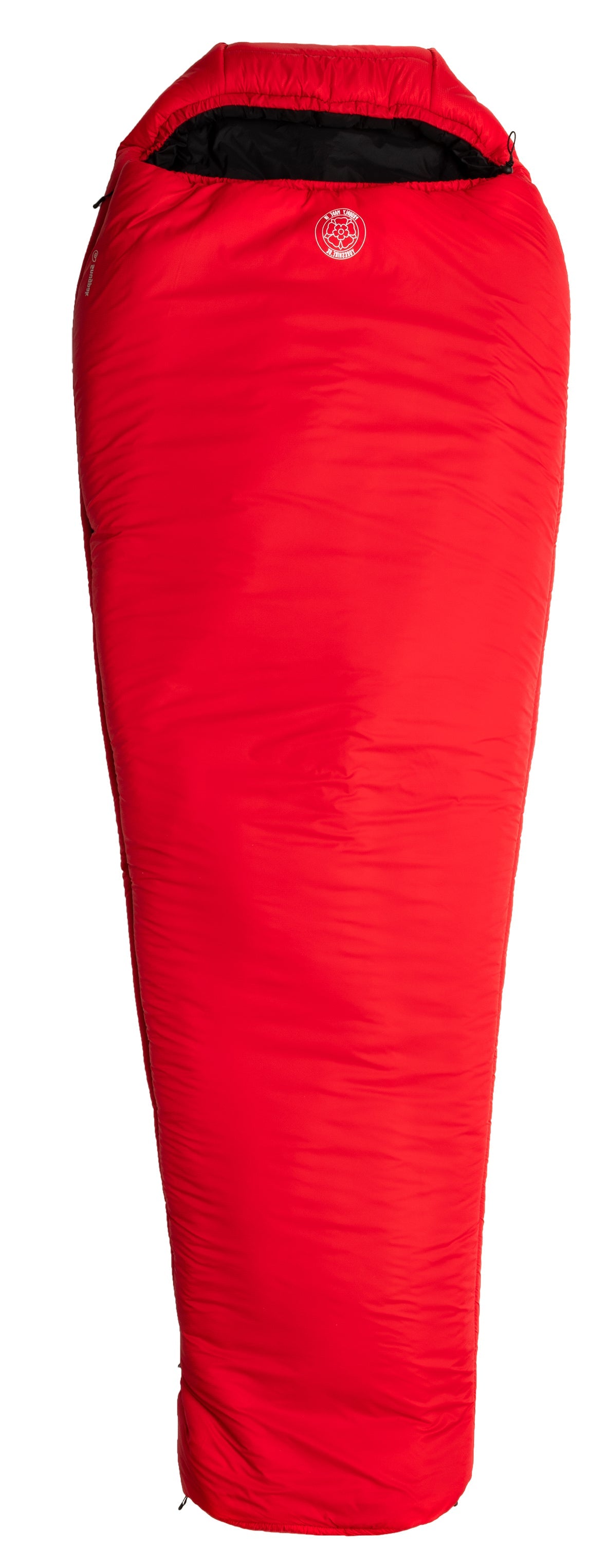 Snugpak Softie 15 WGTE Rot – geschlossene Mumienform