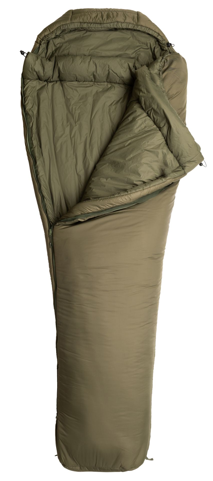 Snugpak Softie 15 WGTE Short – Mumienform und Kapuze
