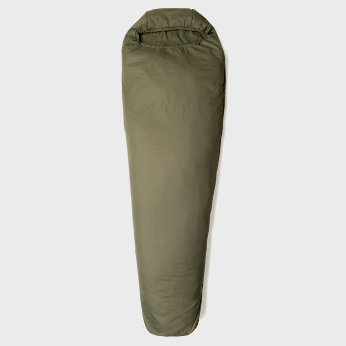 Snugpak Softie 3 Merlin XL Oliv – Extra-Long-Schlafsack geschlossen