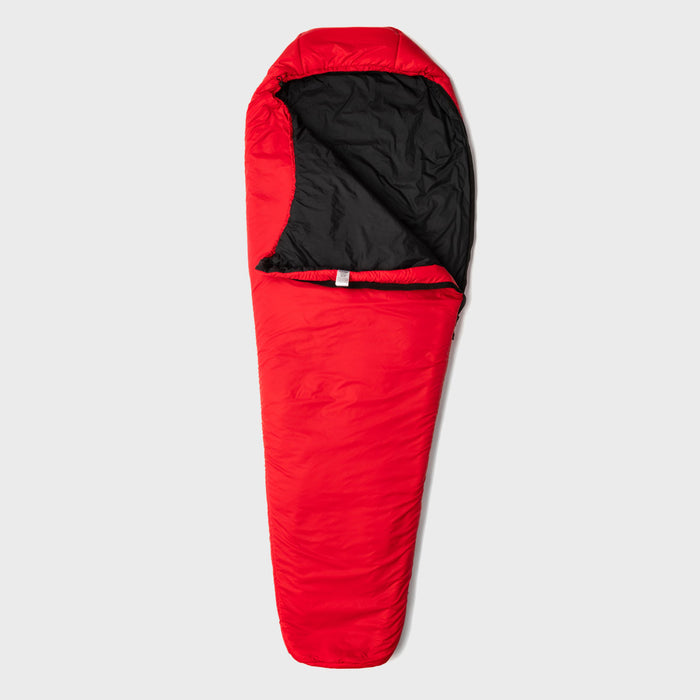 Snugpak Softie 6 Twilight WGTE Rot geöffnet