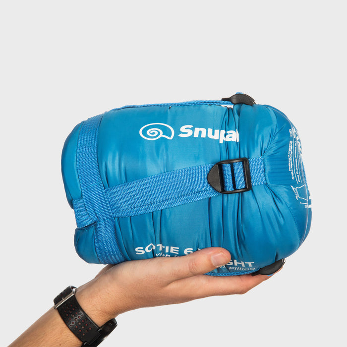 Snugpak Softie 6 Twilight WGTE Rot Packmaß