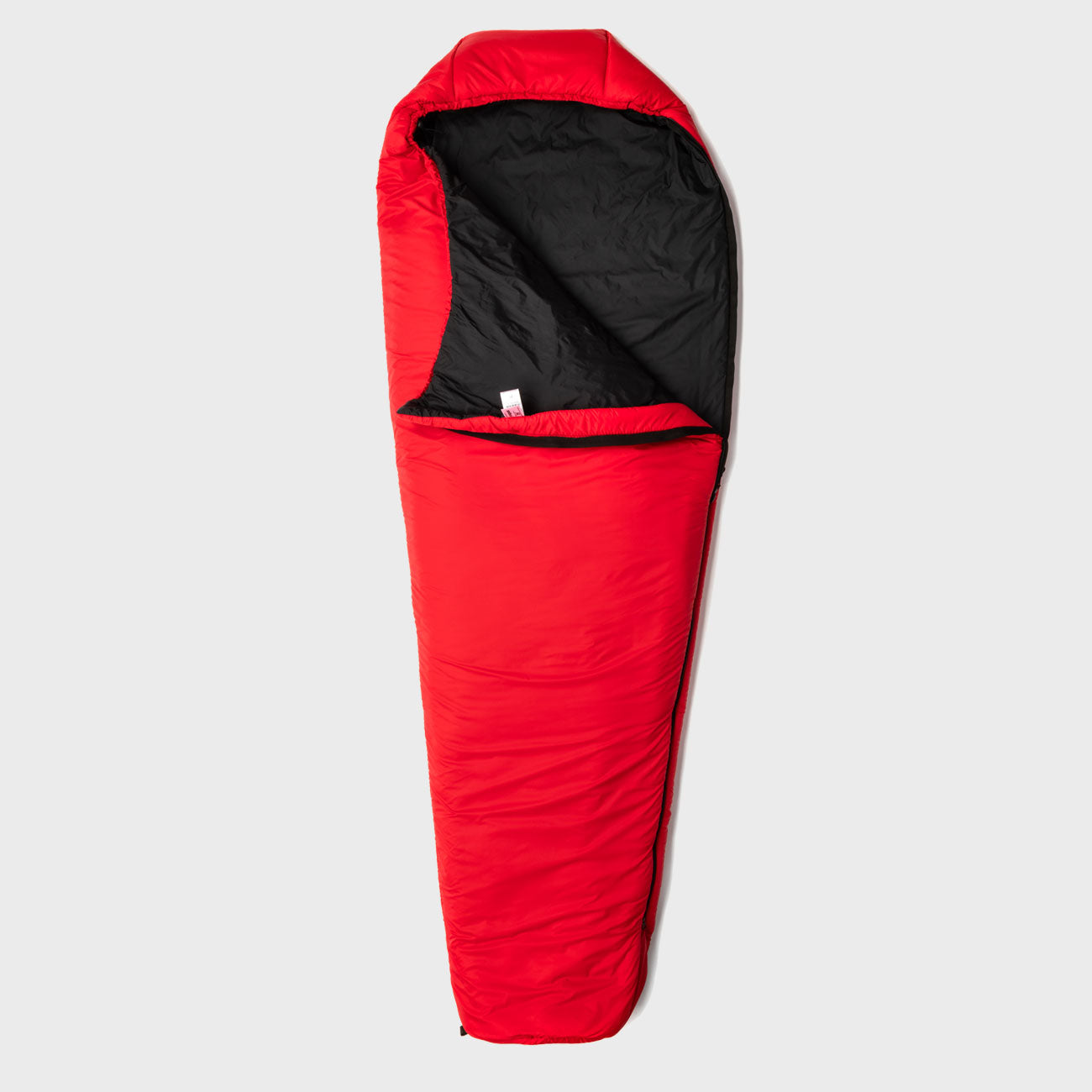 Snugpak Softie 9 Equinox Extra Long Schlafsack rot – geöffnet