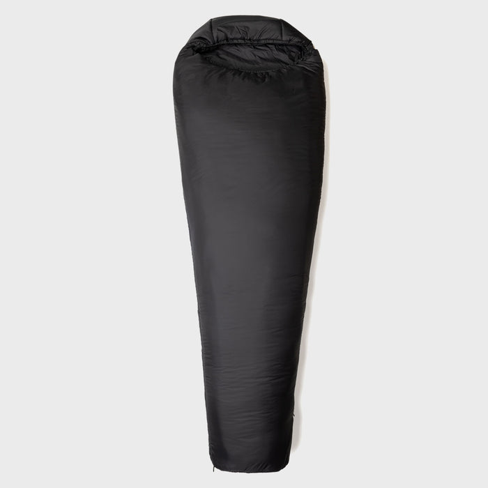 Snugpak Softie 9 Hawk Schwarz – 3-Jahreszeiten-Schlafsack geschlossen