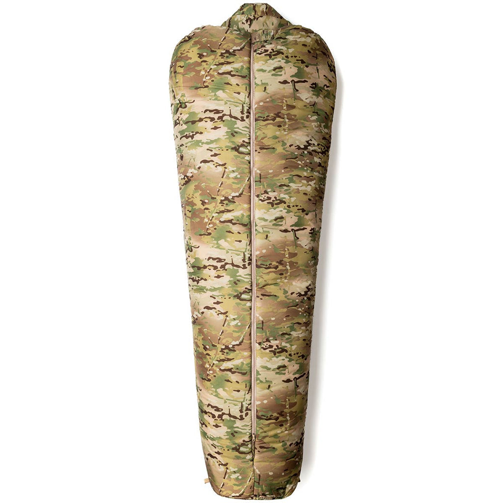 Snugpak Softie Antarctica WGTE X-Long Multicam – geschlossen