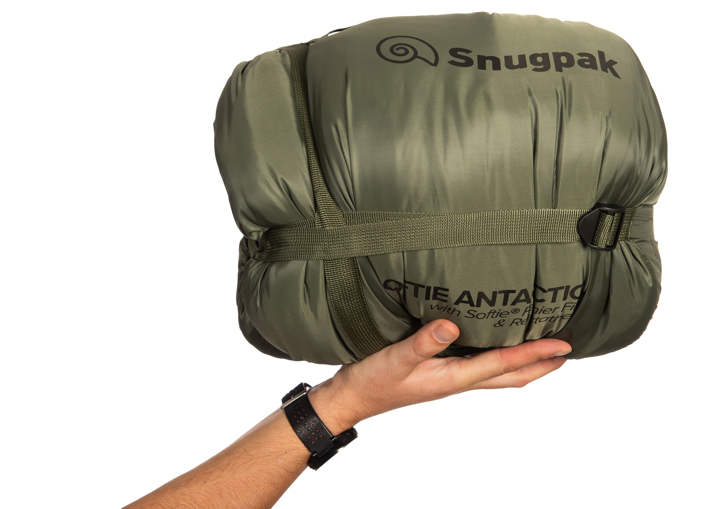 Snugpak Softie Antarctica WGTE XL – Kompressionspacksack und Packmaß