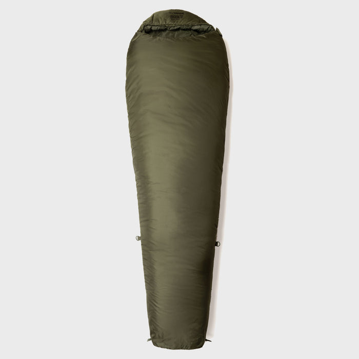 Snugpak Softie Elite 3 Oliv geschlossen