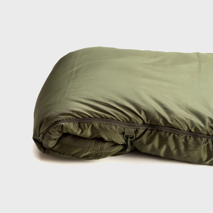 Snugpak Softie Elite 3 Innen- und Reißverschlussdetail