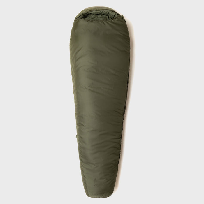 Snugpak Softie Elite 4 Oliv – geschlossen