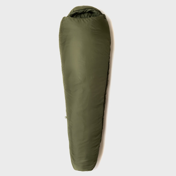 Snugpak Softie Elite 5 Oliv geschlossen