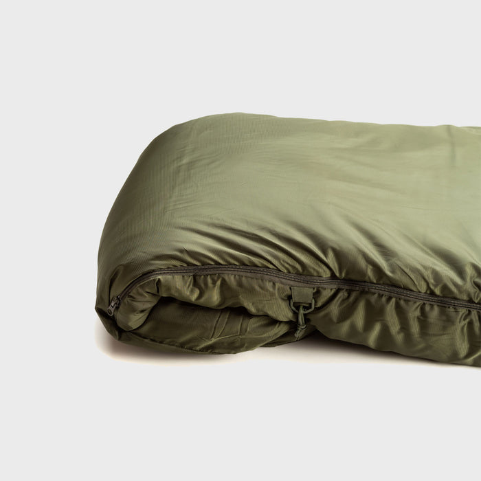 Snugpak Softie Elite 5 Innen- und Reißverschlussdetail