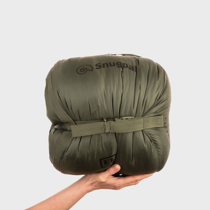 Snugpak Softie Elite 5 im Kompressionspacksack