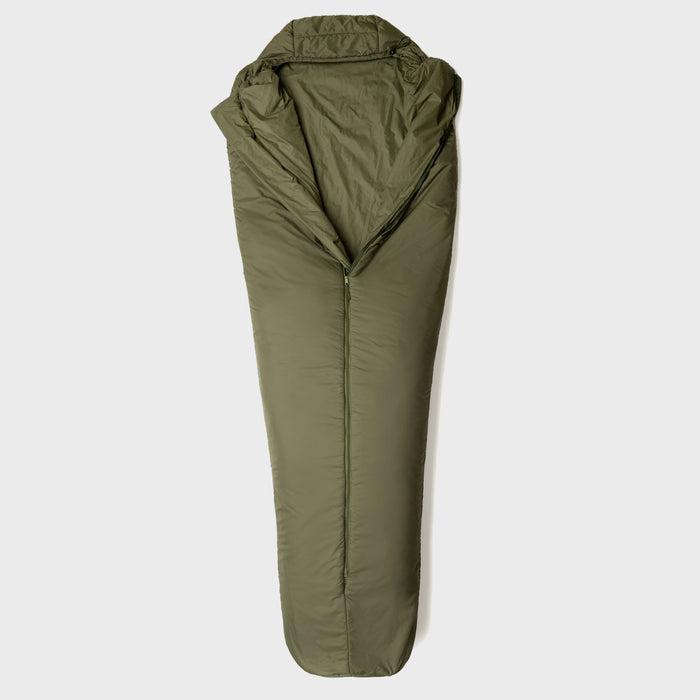 Snugpak Special Forces 1 WGTE Oliv – geöffnet