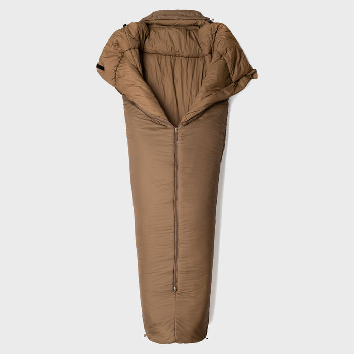 Snugpak Special Forces 2 WGTE Coyote geöffnet