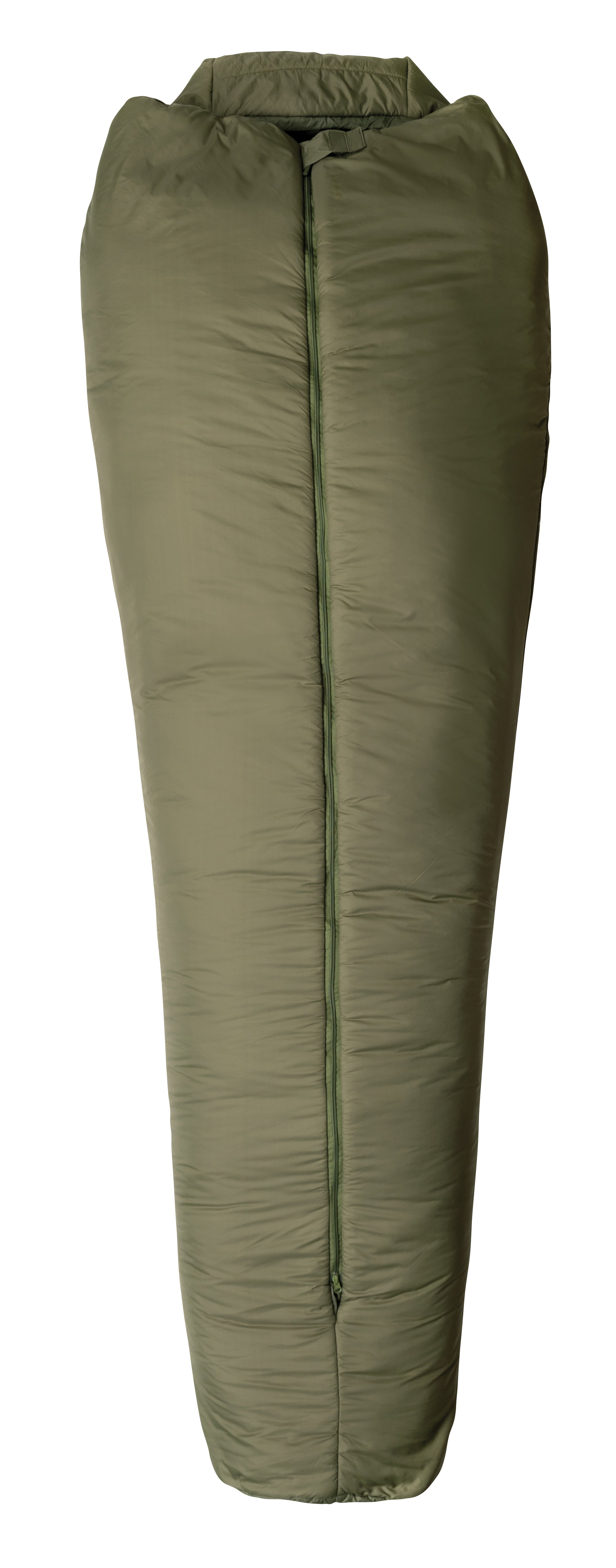 Snugpak Special Forces 2 Extra Long Schlafsack in Oliv geschlossen