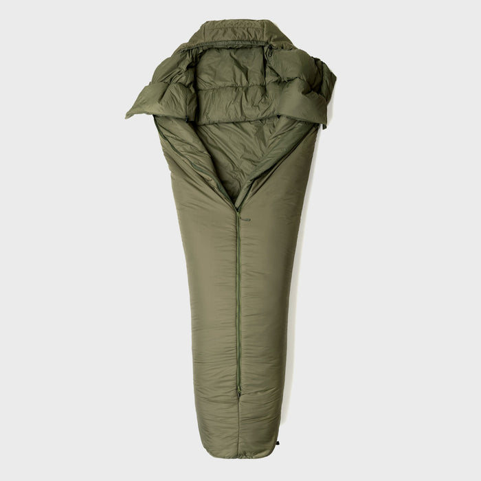 Snugpak Special Forces 2 WGTE Short Oliv – geöffnet