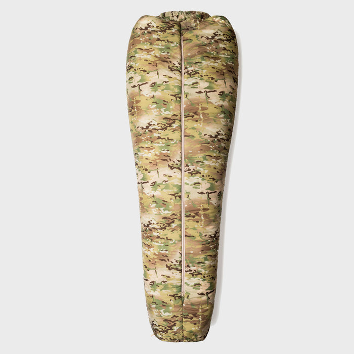 Snugpak Special Forces 2 WGTE X-Long Multicam – geschlossen