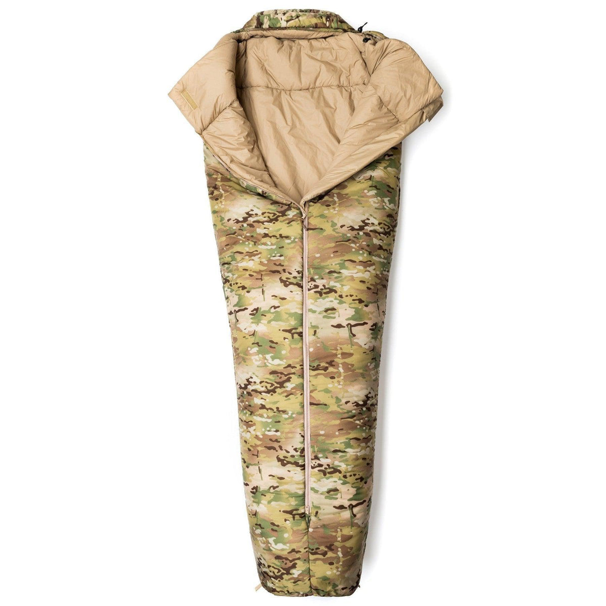 Snugpak Special Forces 2 WGTE X-Long Multicam – Detailansicht