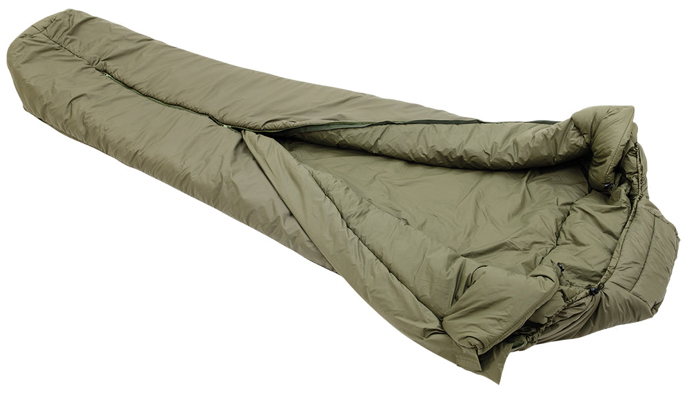 Snugpak Special Forces Complete System Oliv – Kapuze und Mittelreißverschluss