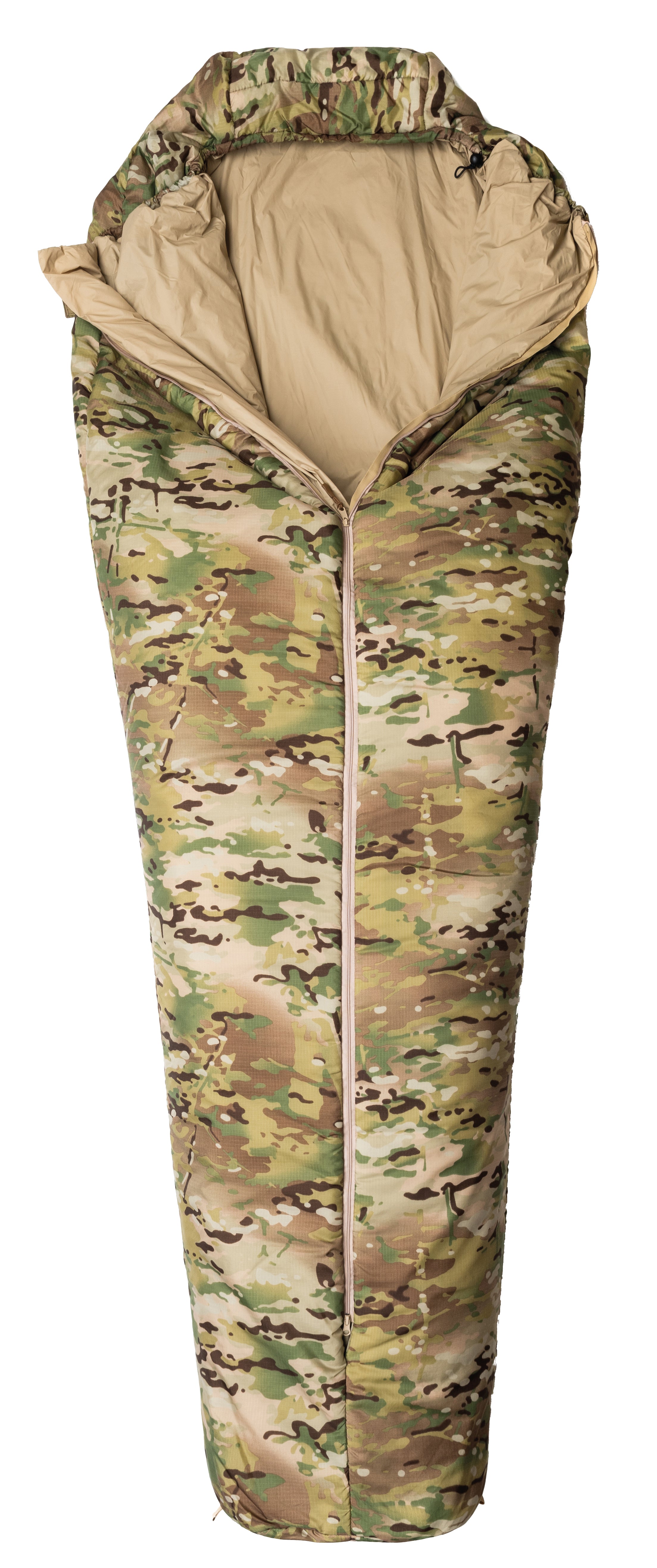 Snugpak Special Forces System WGTE XL Multicam – geöffnet mit Innenfutter