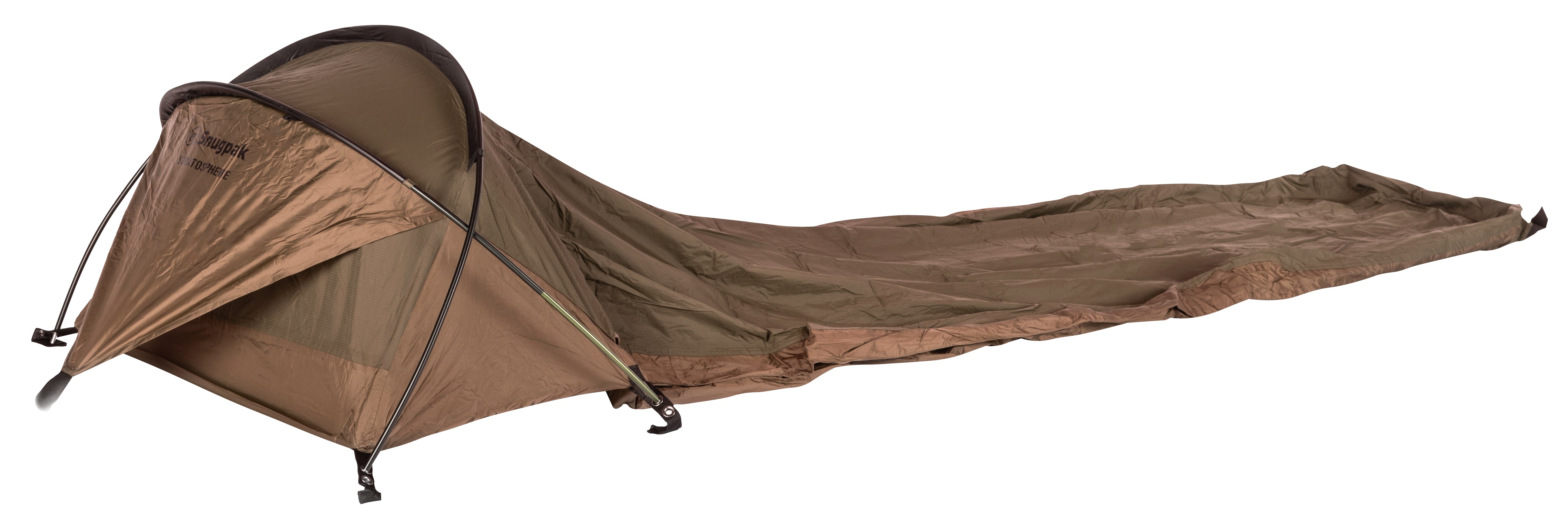 Snugpak Stratosphere Biwakzelt in Coyote – Produktansicht