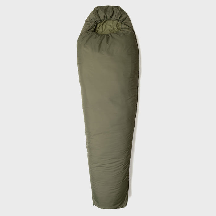 Snugpak Tactical 2 Schlafsack Oliv – Außenansicht
