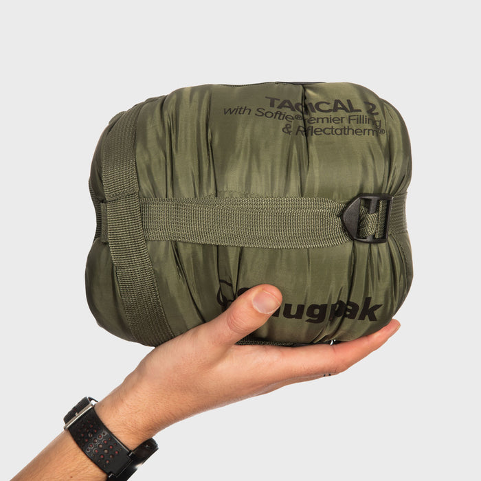Snugpak Tactical 2 Oliv im Kompressionspacksack