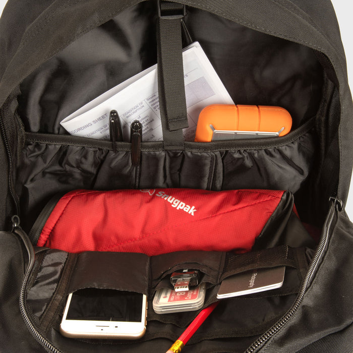 Snugpak Xocet 35 Rucksack Schwarz – MOLLE-Detail