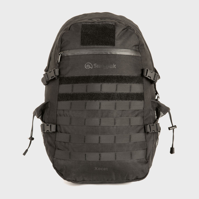 Snugpak Xocet 35 Rucksack Schwarz – Vorderansicht