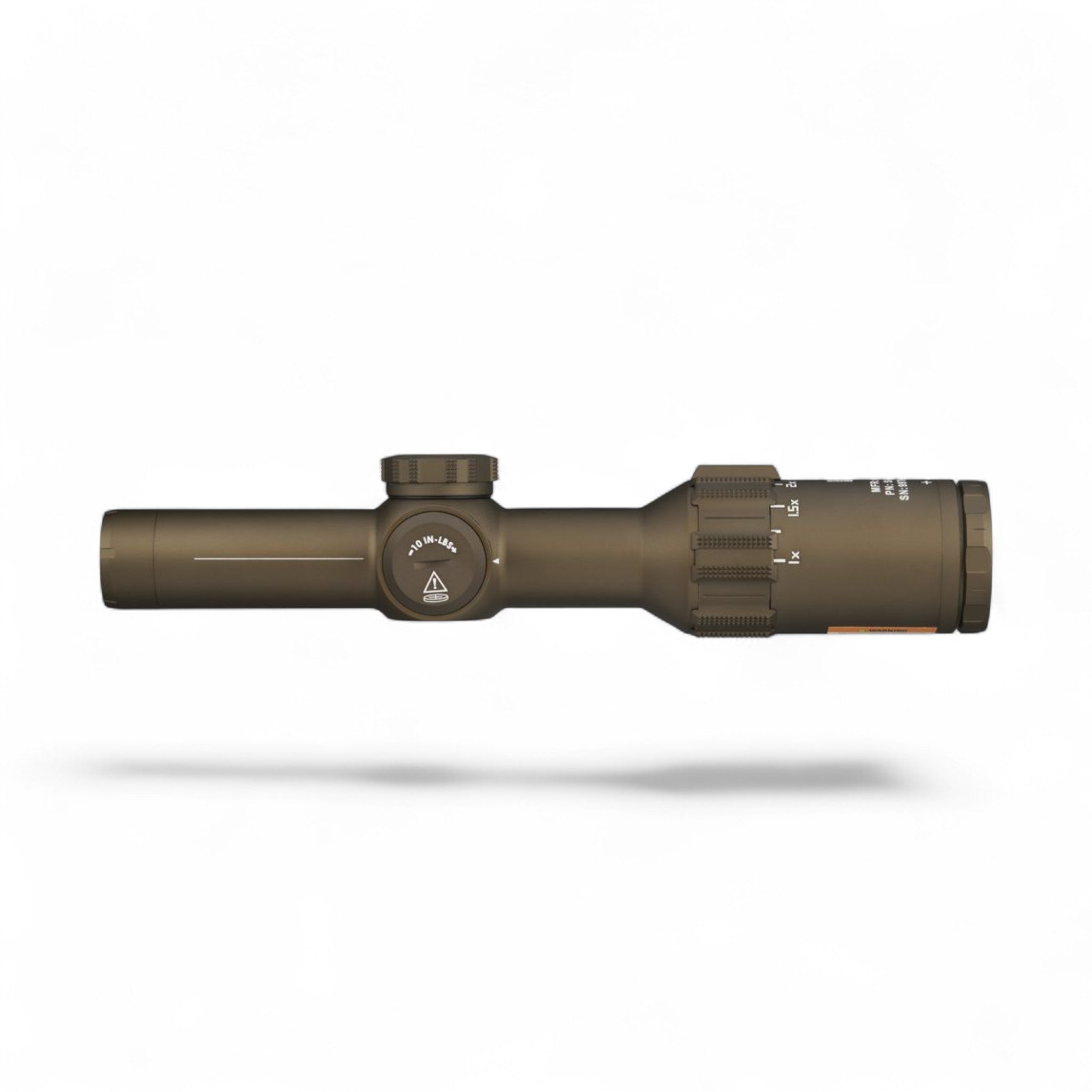 SIG SAUER TANGO6T FDE 1-6x24 DWLR-556 FFP