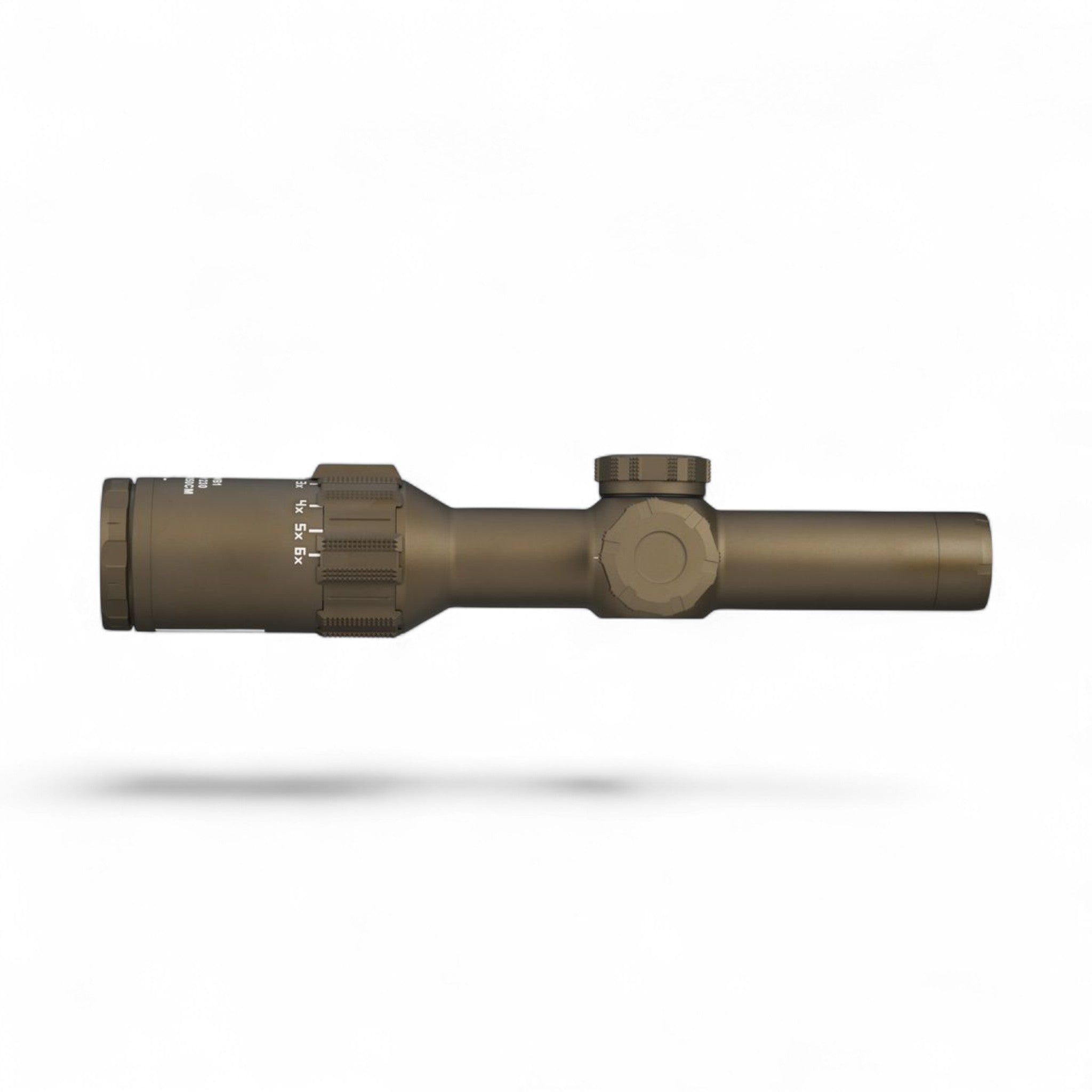SIG SAUER TANGO6T FDE 1-6x24 DWLR-556 FFP