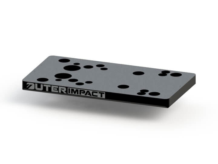 Outerimpact Red Dot Adapter Springfield XD, XD MOD.2, XD(M), XDS, Hellcat Produktbild 3