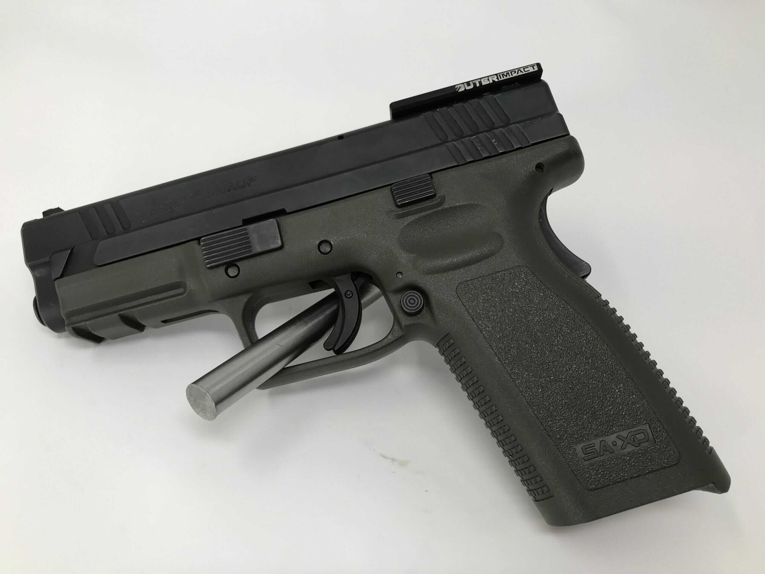 Outerimpact Red Dot Adapter Springfield XD, XD MOD.2, XD(M), XDS, Hellcat Produktbild 4