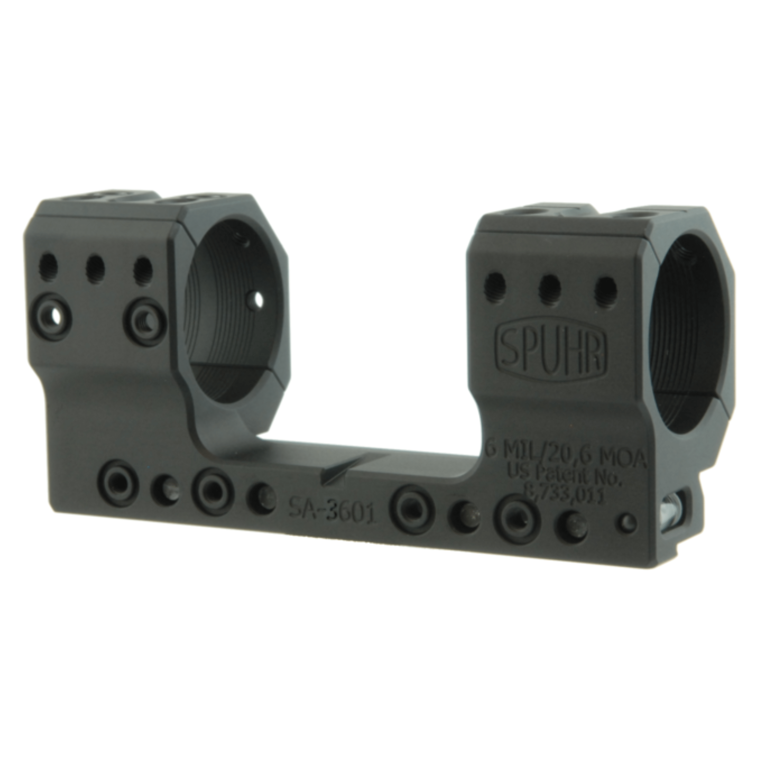 Spuhr Direkt-Zielfernrohrmontage, 30 mm / 35 mm / 20,6 MOA für Accuracy International – Hauptansicht