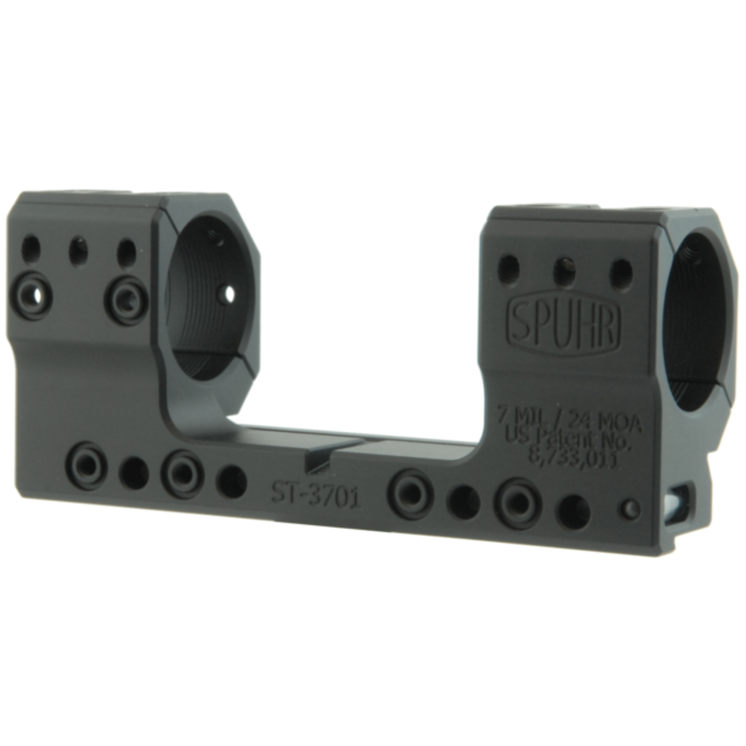 Spuhr Direkt-Zielfernrohrmontage, 30 mm / 35 mm / 24 MOA für Sako TRG – Hauptansicht