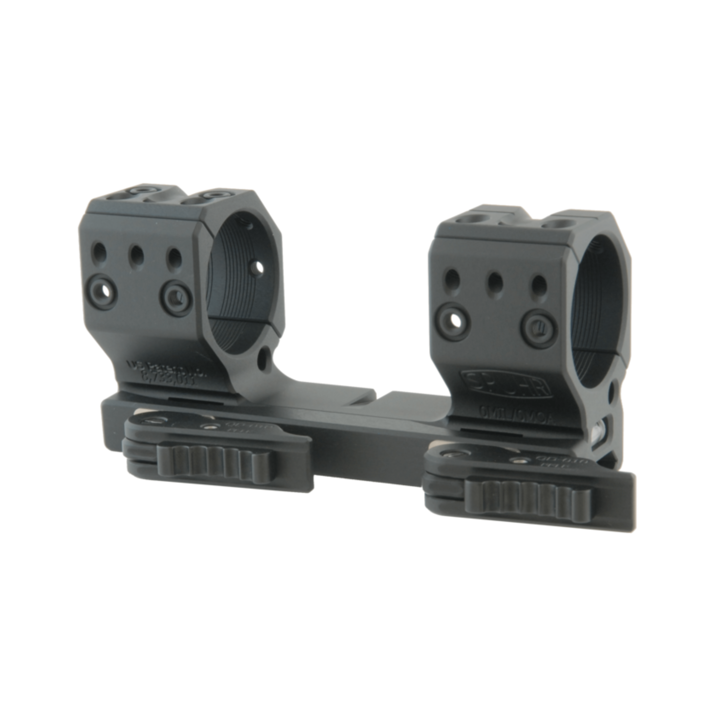 Spuhr QD-Zielfernrohrmontage, 34 mm / 34 mm / 0 MOA – Hauptansicht