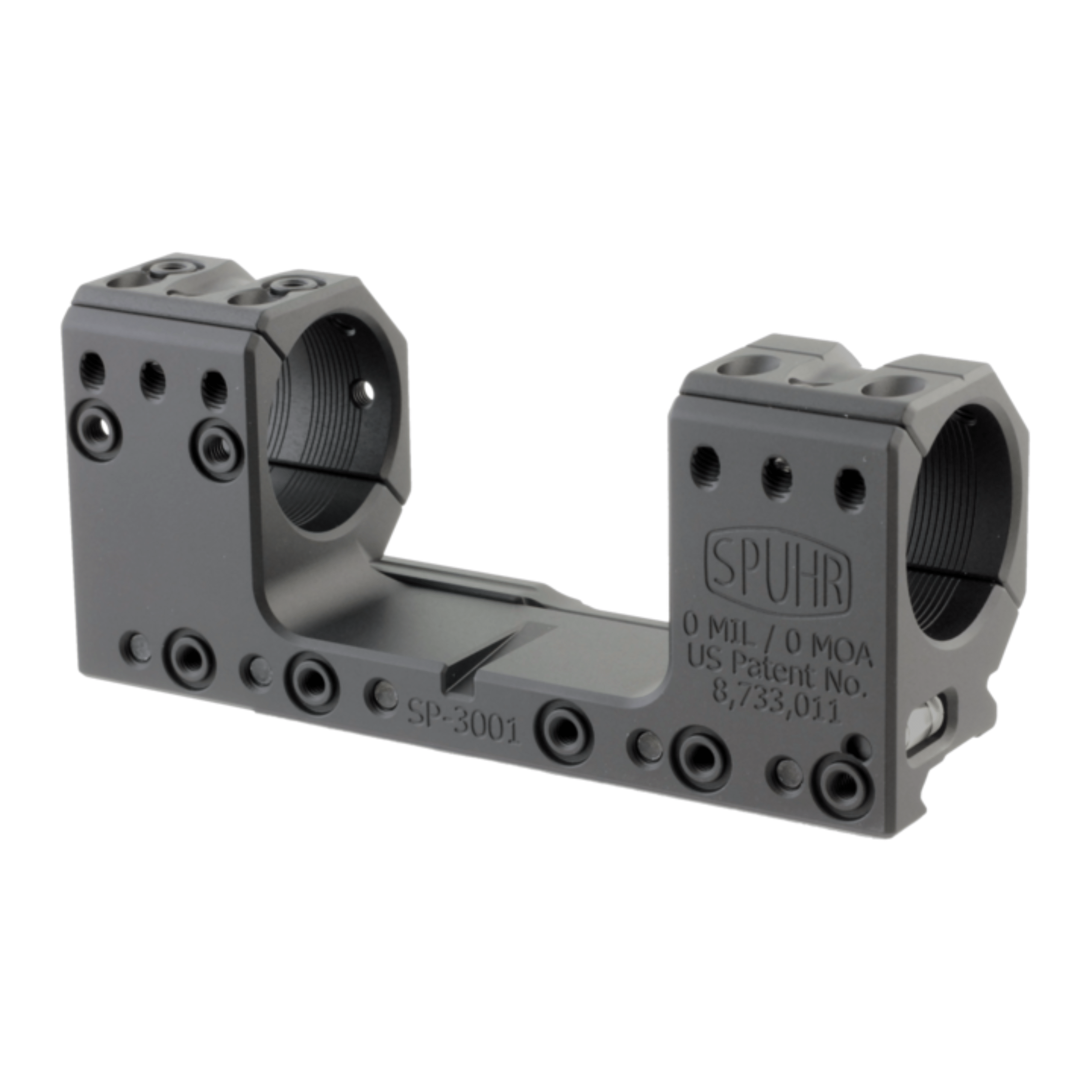 Spuhr Zielfernrohrmontage, 30 mm / 30 mm / 0 MOA – Hauptansicht