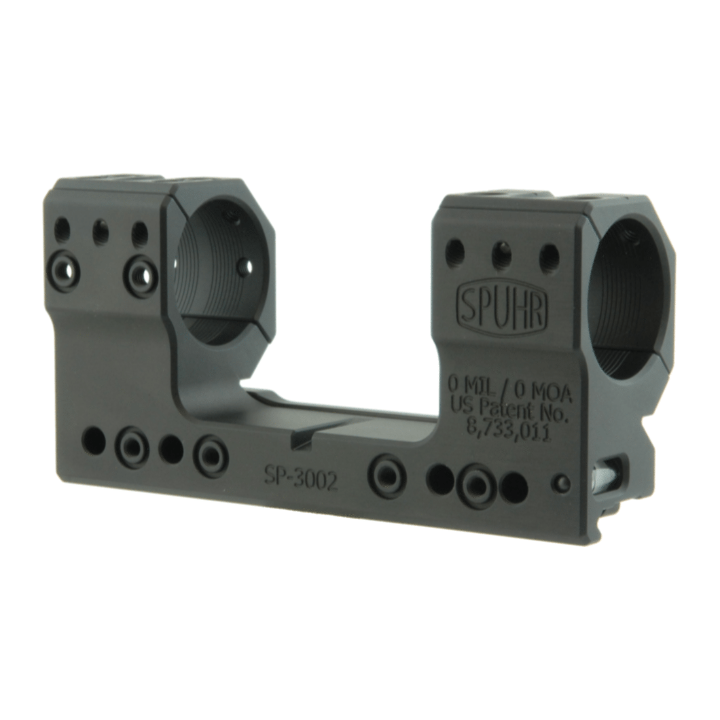 Spuhr Zielfernrohrmontage, 30 mm / 38 mm / 0 MOA – Hauptansicht