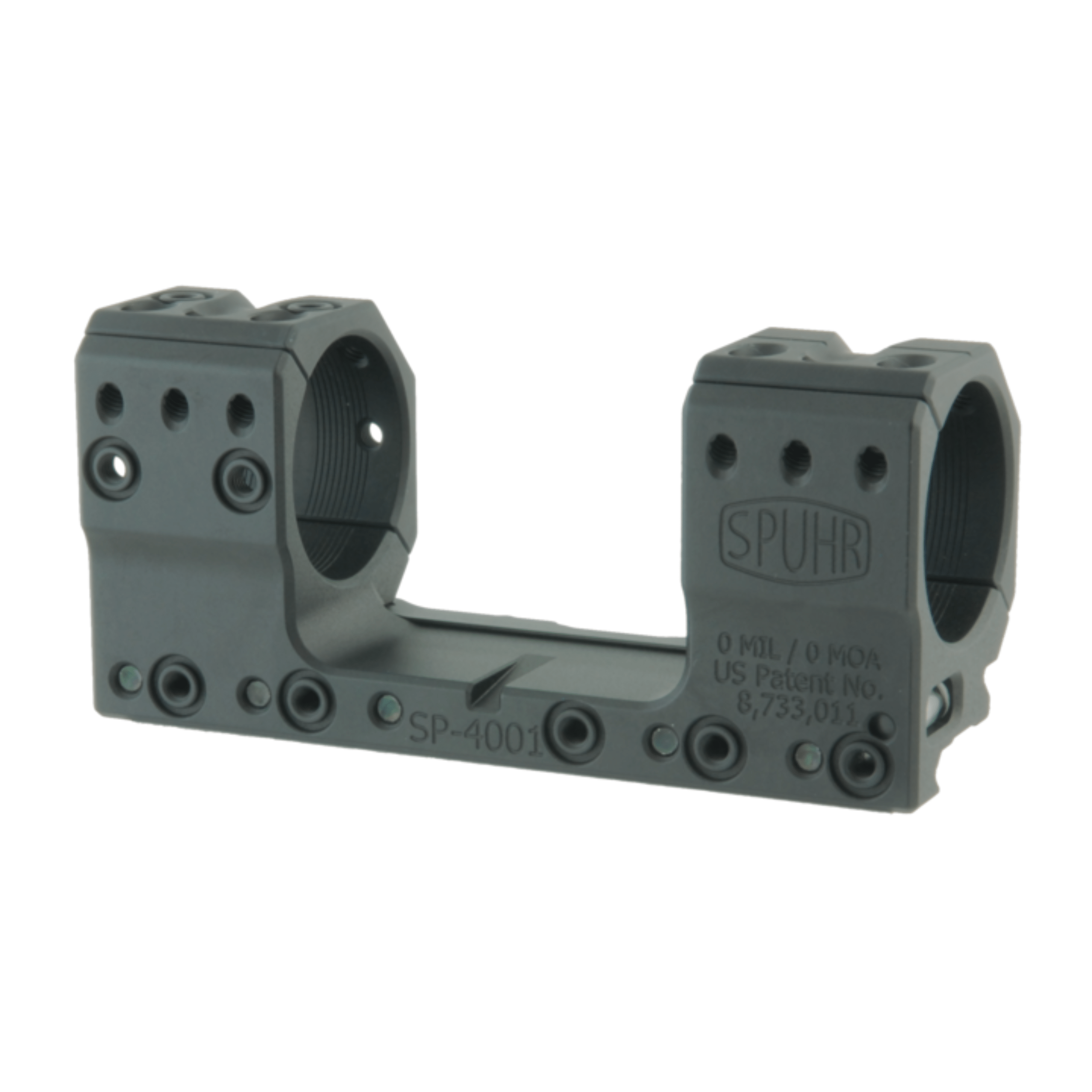 Spuhr Zielfernrohrmontage, 34 mm / 30 mm / 0 MOA – Hauptansicht