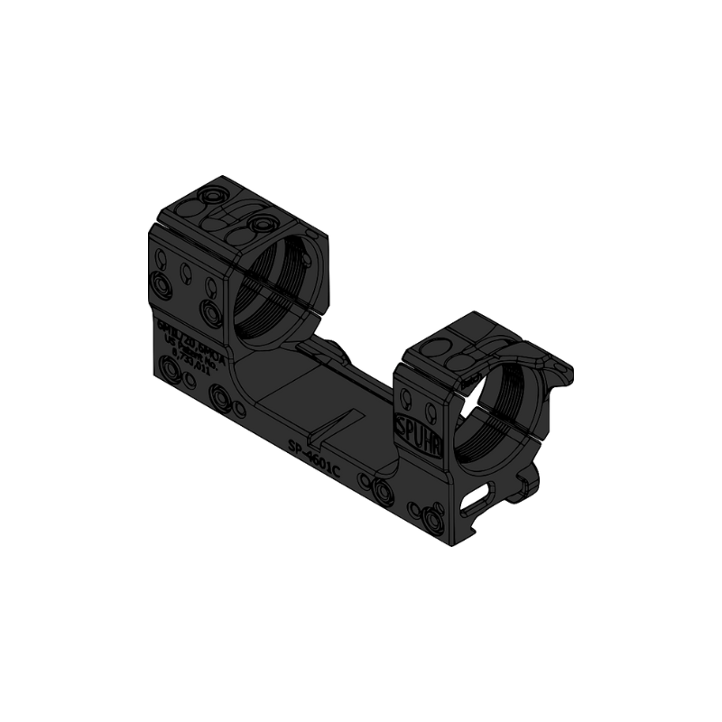 Spuhr Zielfernrohrmontage, 34 mm / 30 mm / 20,6 MOA Gen 3 – Hauptansicht
