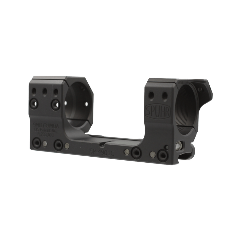 Spuhr Zielfernrohrmontage, 34 mm / 30 mm / 30 MOA Gen 3 – Hauptansicht