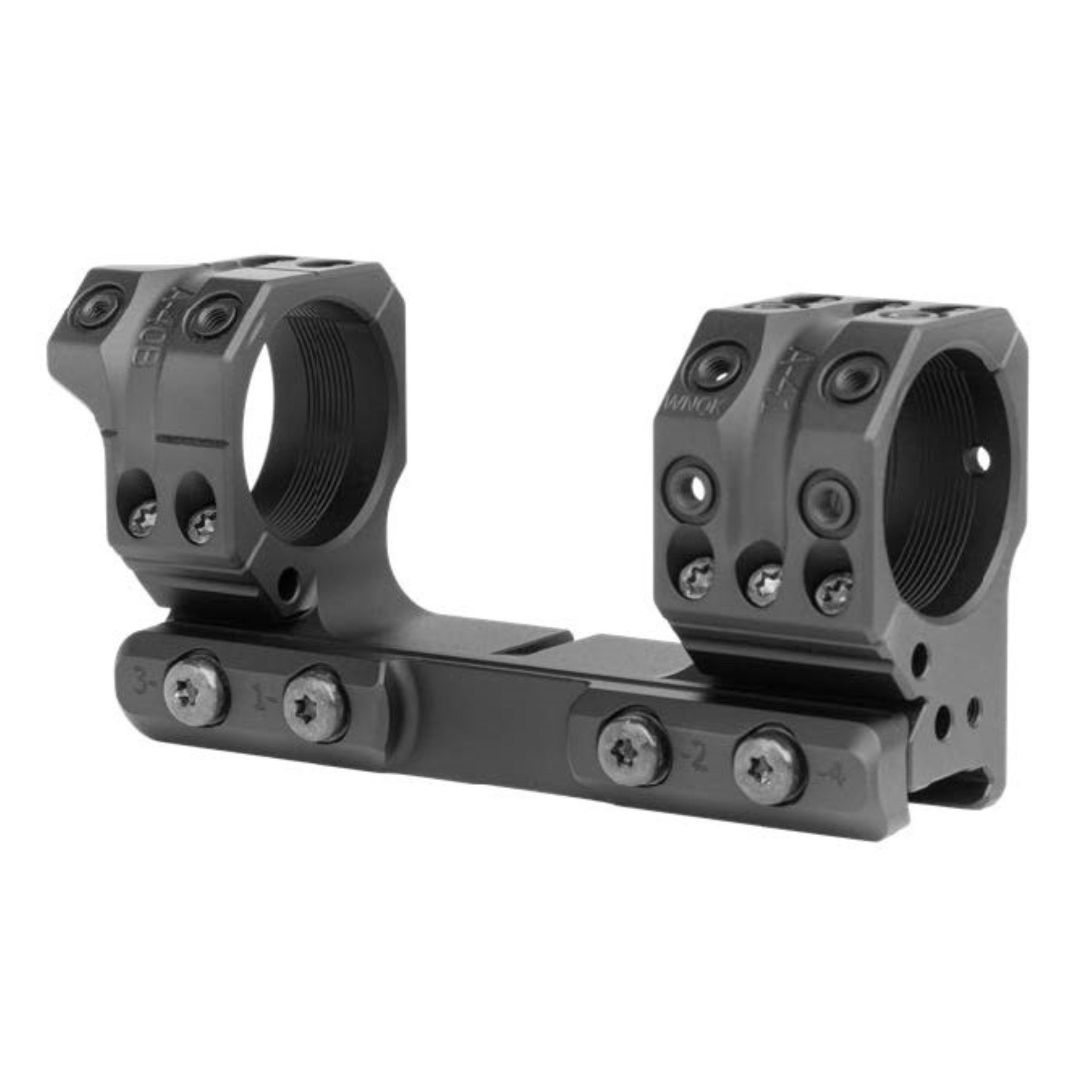 Spuhr Zielfernrohrmontage, 34 mm / 38 mm / 30 MOA Gen 3 – Hauptansicht