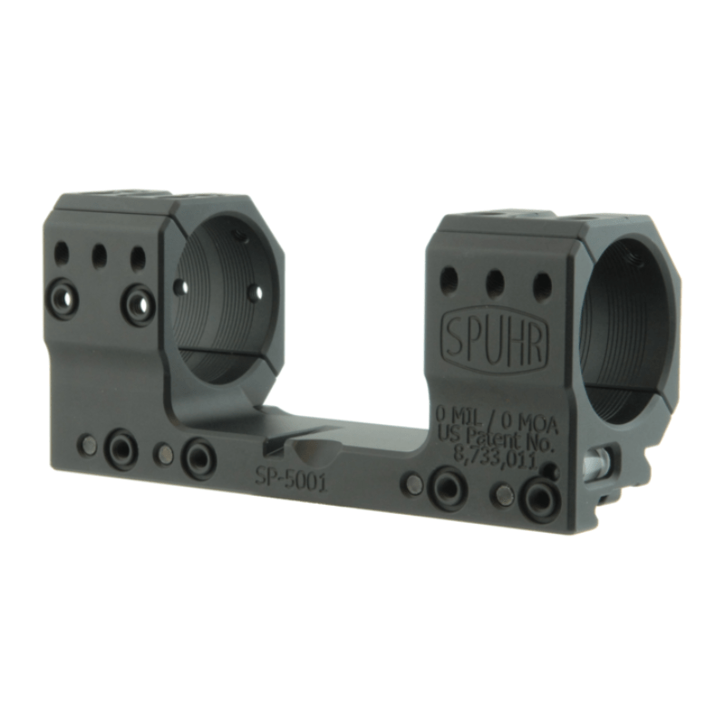 Spuhr Zielfernrohrmontage, 35 mm / 30 mm / 0 MOA – Hauptansicht