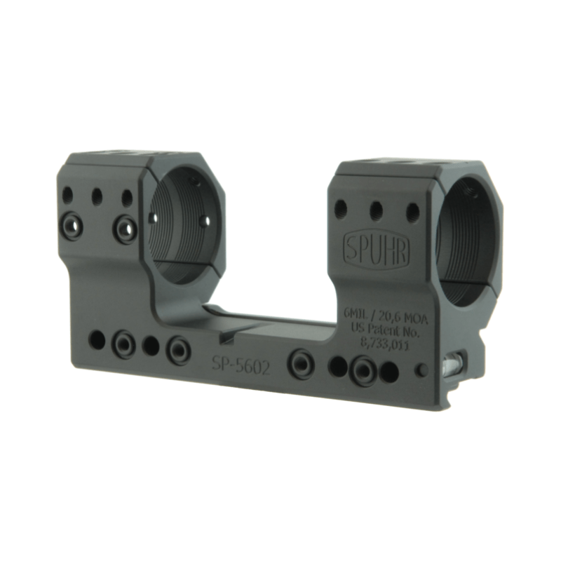 Spuhr Zielfernrohrmontage, 35 mm / 38 mm / 20,6 MOA – Hauptansicht