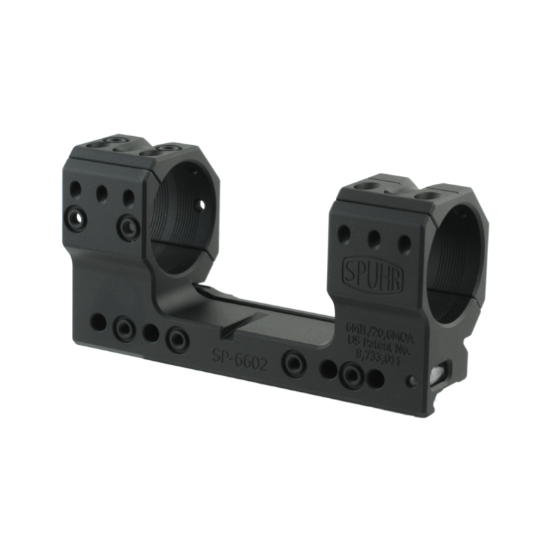 Spuhr Zielfernrohrmontage, 36 mm / 38 mm / 20,6 MOA – Hauptansicht