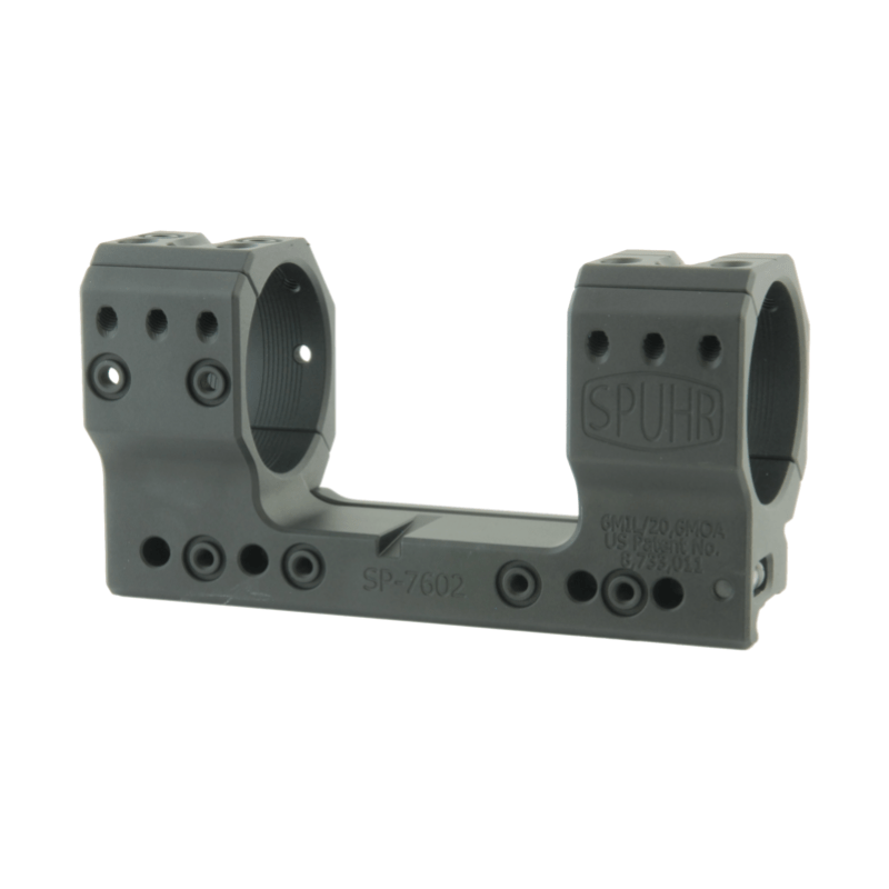 Spuhr Zielfernrohrmontage, 40 mm / 38 mm / 20,6 MOA – Hauptansicht